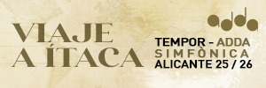 Viaja con la Sinfónica de Alicante